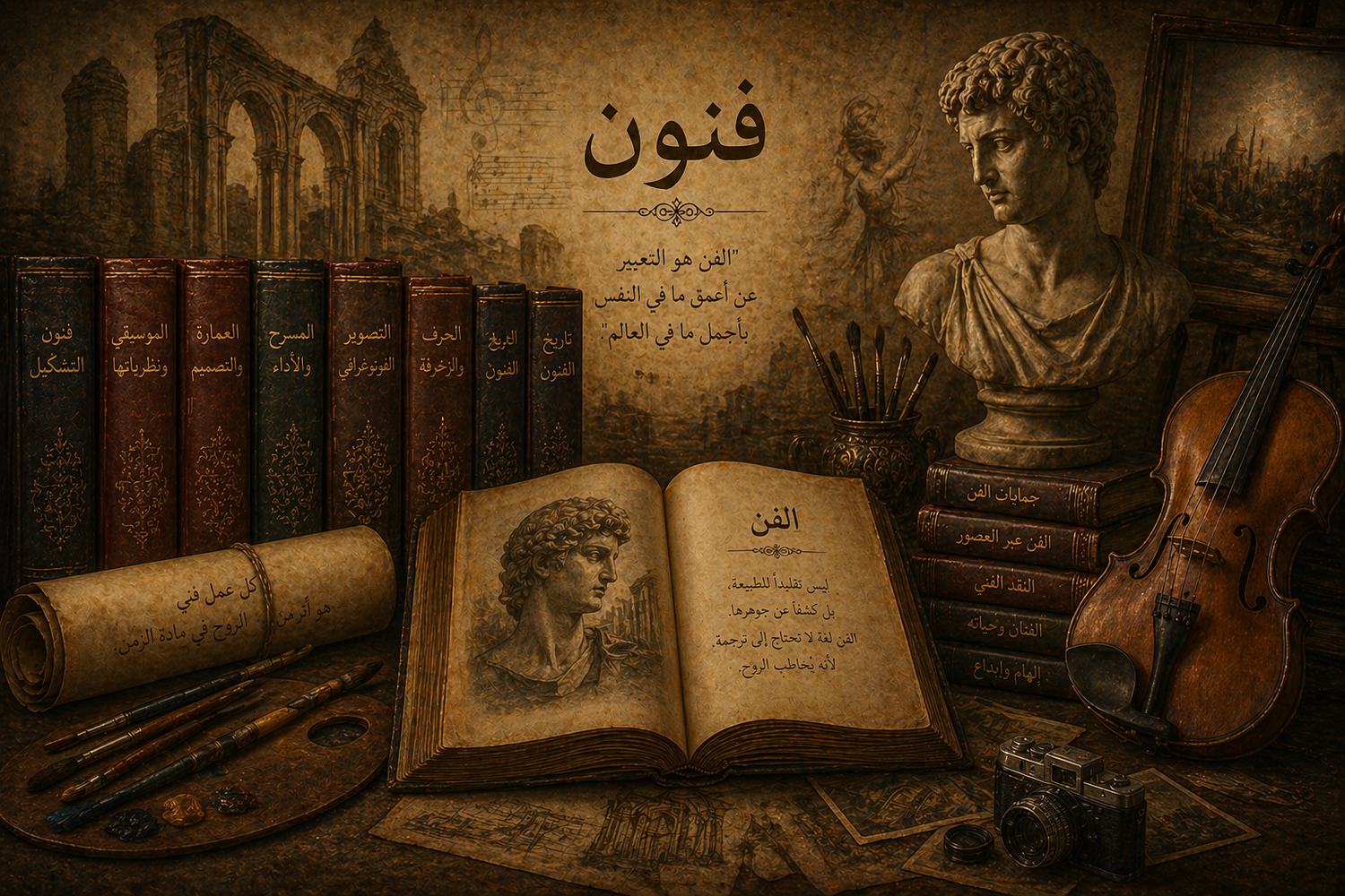 فنون