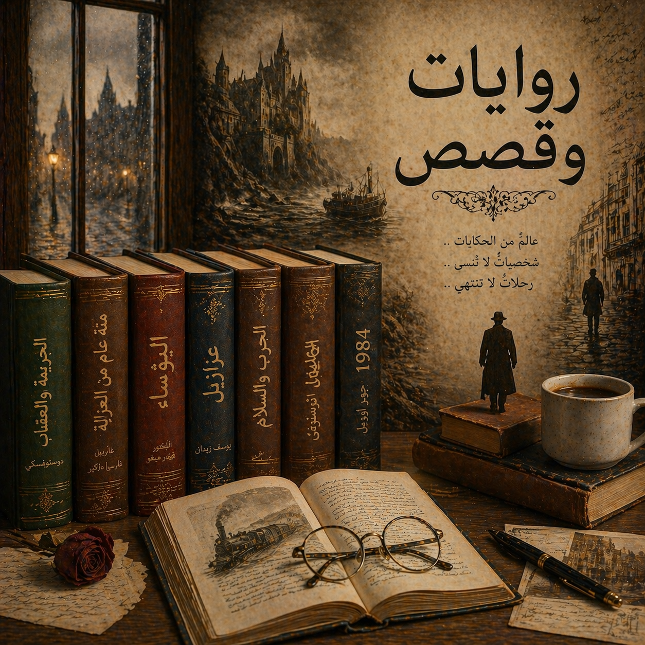 روايات وقصص
