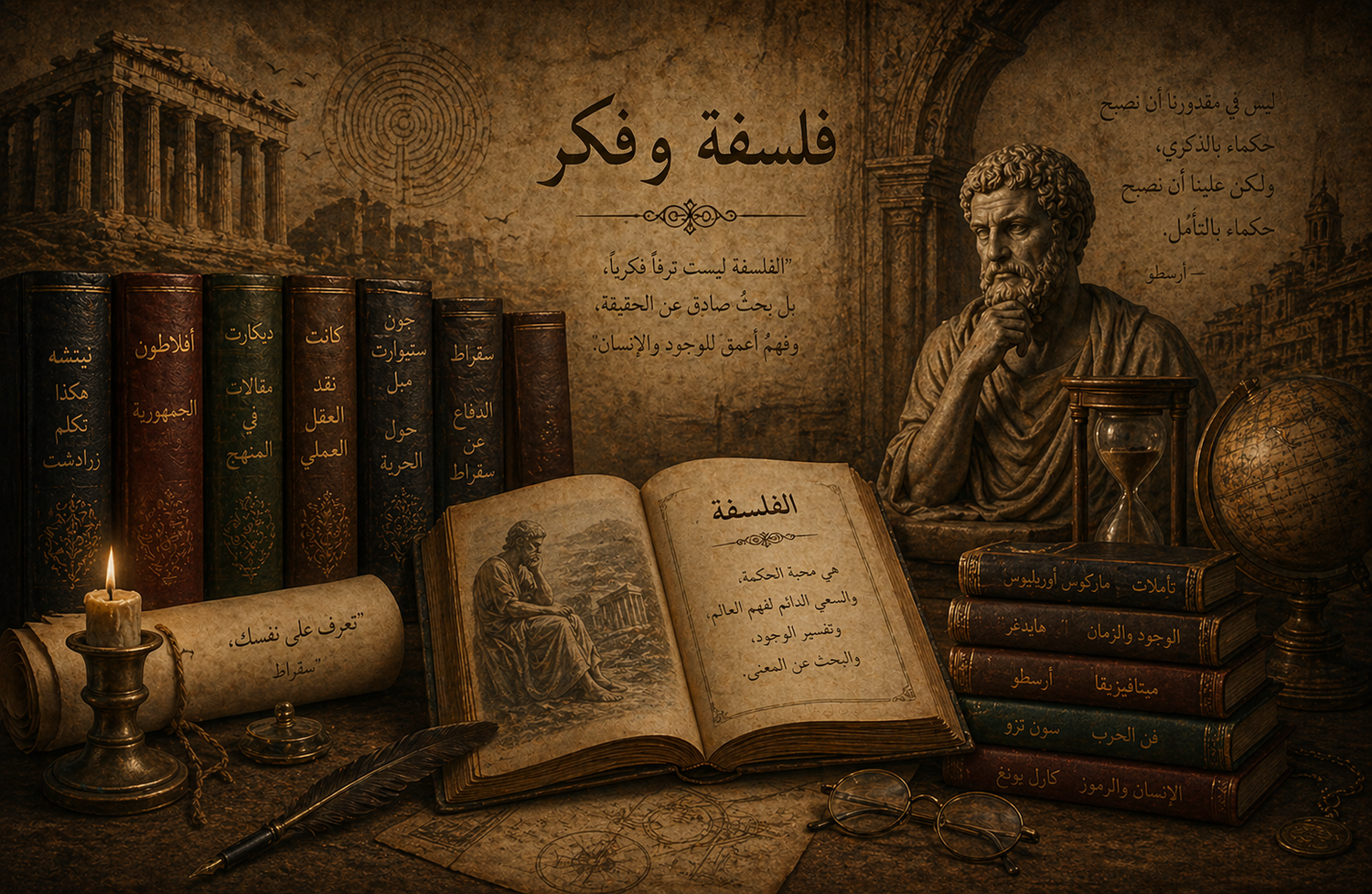 فلسفة وفكر